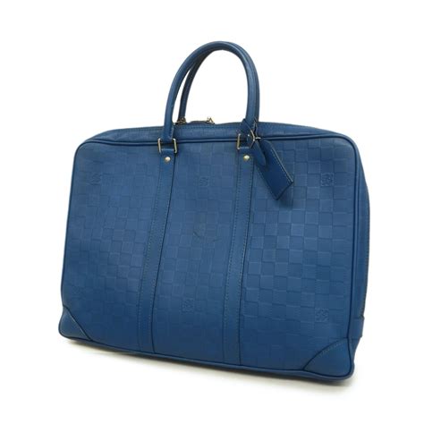 lv n41291|Louis Vuitton Briefcase/Damier Infinie/Porte Document .